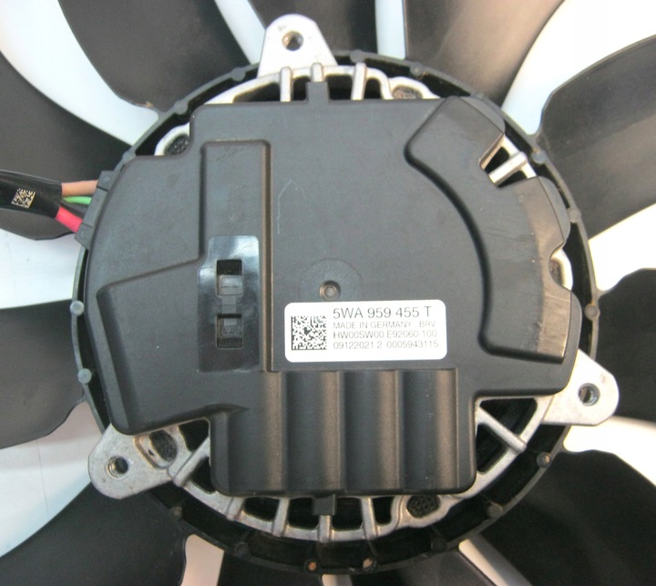 фото №9, Вентилятор радиатор audi vw seat skoda 5wa959455t