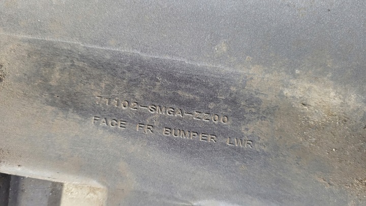 фото №8, Hojek накладка бампера перед honda civic viii 8 ufo hb 5d 71102-smga-zz00