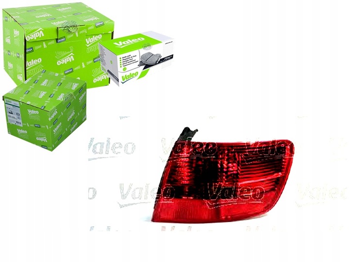 фото №1, Лампа запчасть наружная audi a6 c6 универсал 05.04-10