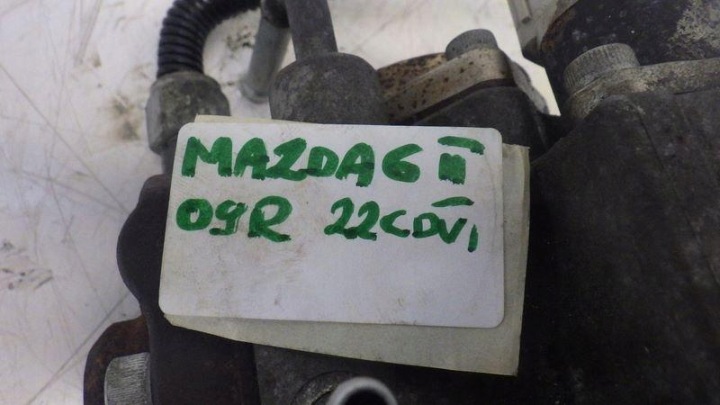 фото №9, Насос топливная рейка mazda6 mazda 6 ii gh 2.2 cdvi r2aa13800 294000-0621