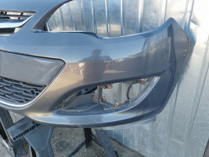 фото №8, Бампер перед opel astra j iv рестайлинг 2012-2015 цвет z190