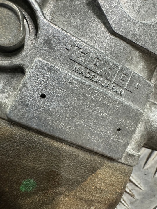 фото №7, Насос впрыскивающий md354508 1046458690 mitsubishi pajero 2 ii l200 2.5 td 4d56