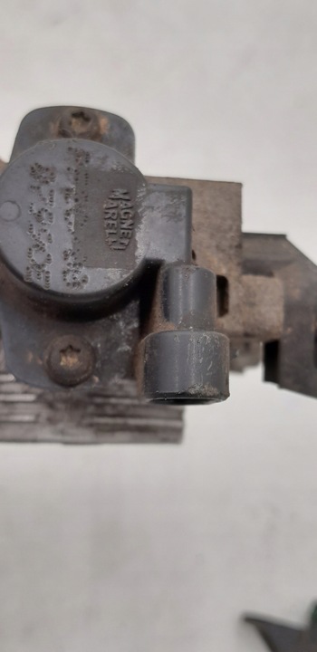 фото №11, Дросельна заслінка peugeot 206 1.6 i psa630