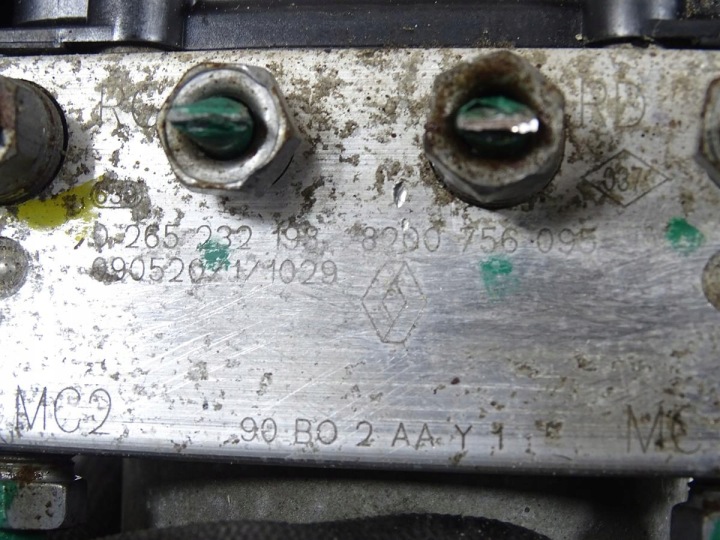 фото №8, Блок управления abs + блок управления  dacia sandero i 2008-2012