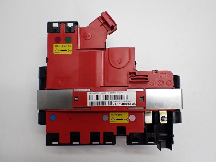 фото №1, Клемма предохранитель акумулятора распределитель тока 9240490 bmw 5 f10 15r