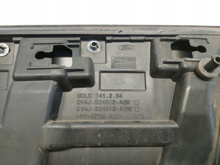 фото №6, Ford kuga mk2 ii рестайлинг молдинг дверь правая зад 9970296 cv4j-s24902-agw