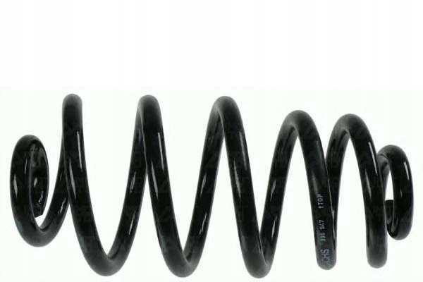 фото №1, Пружина zaw. audi t. a4 01-/04- sedan