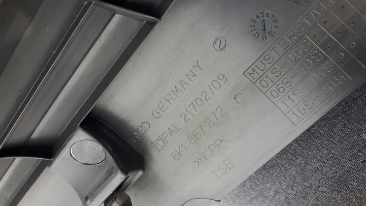 фото №9, S4 b8 a4 захист обшивка стійка права праві перед