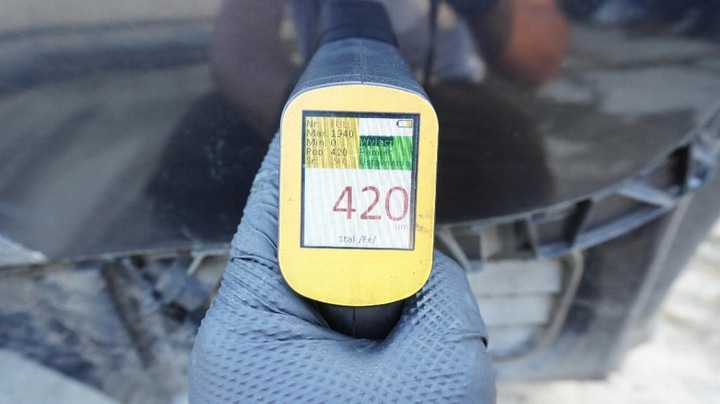 фото №3, Volvo xc70 iii крыло левый зад задний левый четверть 07-13r