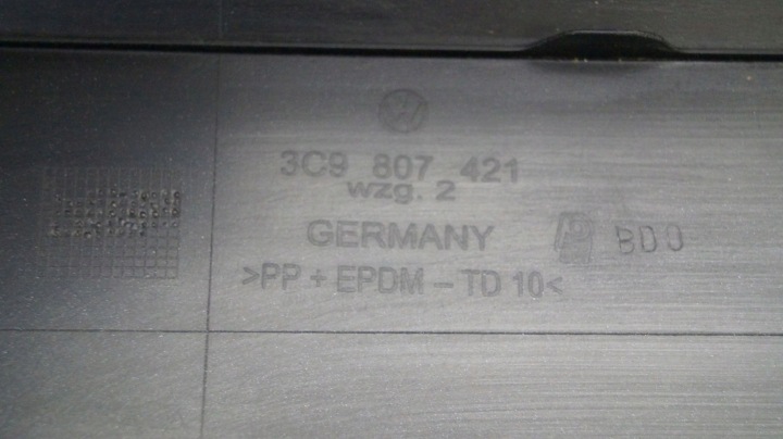 фото №11, Vw passat b6 3c9 універсал 05-10 бампер задній v43