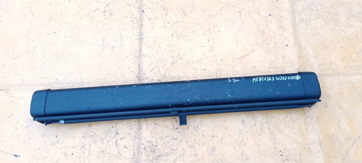 фото №11, Ролета багажника сетка mercedes w202 универсал чёрная 1994-2000r .