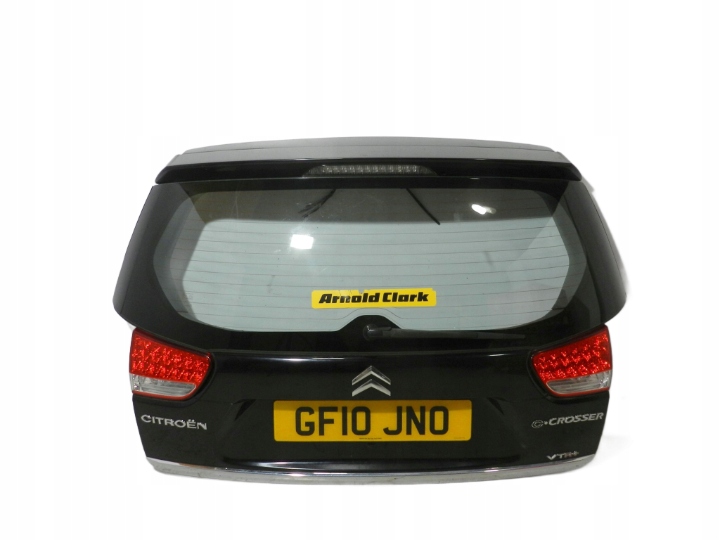 фото №1, Citroen c-crosser 07-12 крышка зад задняя багажника лак x42