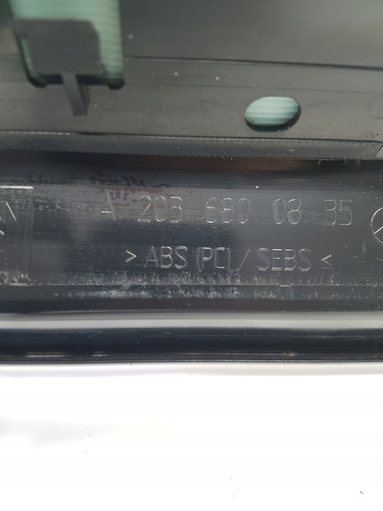 фото №8, Mercedes-benz a2036800835 накладка планка пороговая