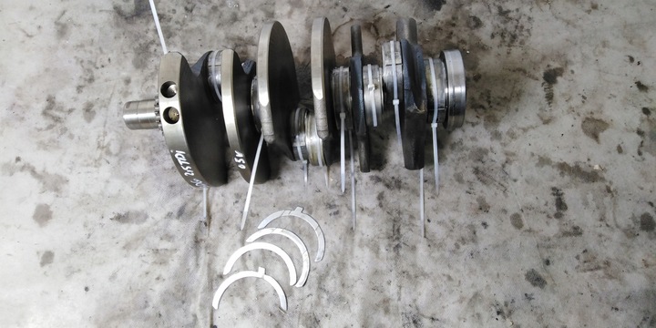 фото №1, Wał коленчатый 2,5 tdi bdg audi a4 b7 b6 a6 c5 05r