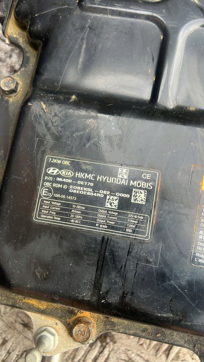 фото №7, Инвертор з преобразователь hyundai kona 2019 364000e170