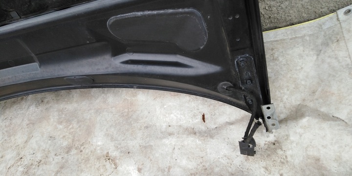 фото №11, Audi a4 b7 капот шумоізоляція петлі lz9y комплект