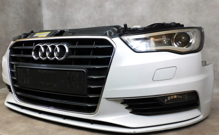 фото №9, Audi a3 8v 8v5 sedan бампер перед переднє комплектний демонтаж