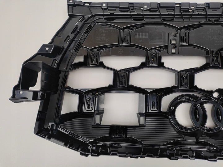 фото №9, Решітка бампера решітка радіатора 4m0853651bd audi sq7 рестайлінг e-tron