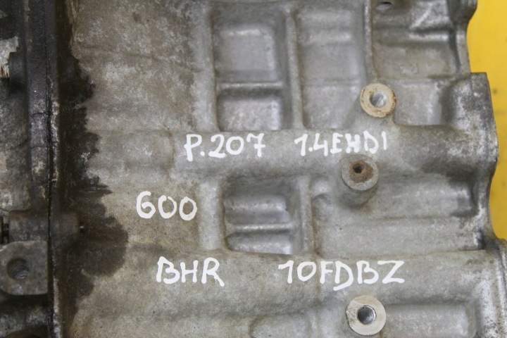 фото №15, Блок  двигуна peugeot 207 1.4 1.6 ehdi bhr 10fdbz 9685737310 9684422610