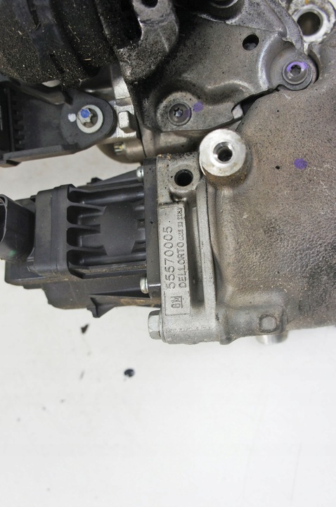 фото №5, Rv122 opel astra k v 1.6d клапан egr 55570005