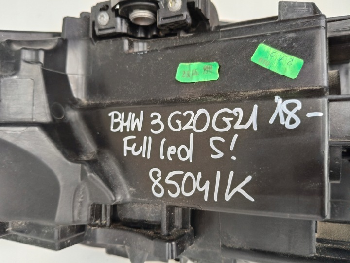 фото №10, Фара правая фара bmw 3 g20 g21 18- полный led