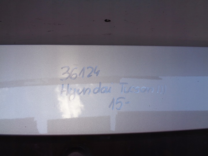фото №8, Крышка задняя hyundai tucson iii 15- номер 36124