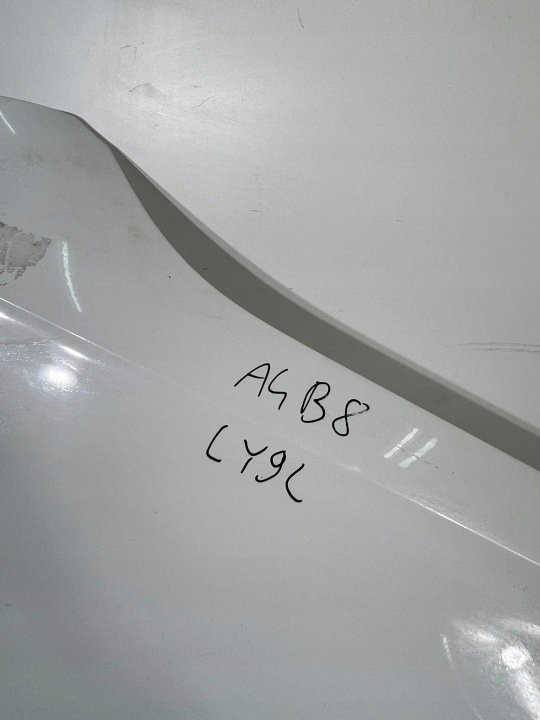 фото №12, Крило ly9c audi a4 s4 b8 8k 2010 перед праве