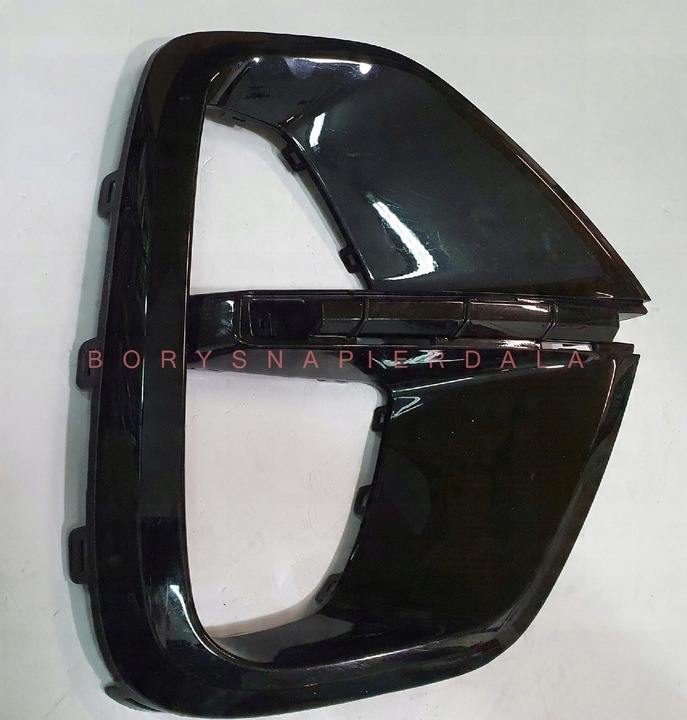 фото №13, Решітка ліва перед kia sportage iv рестайлінг 18-