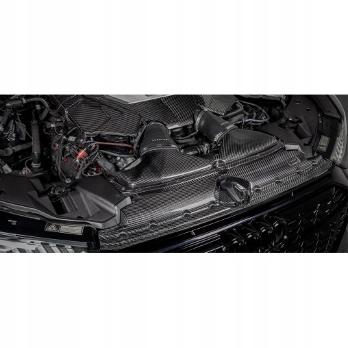 фото №3, Воздуховод audi rs7 c8 4.0tt глянцевый карбон впуск eventuri