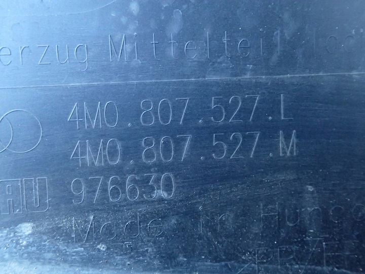 фото №13, Бампер зад задній audi q7 4m ii s line рестайлінг 2019-