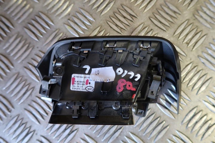 фото №4, Решётка воздуховод правая clio v 687608207r