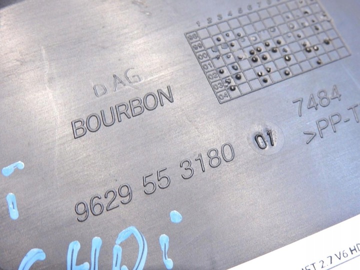 фото №6, Корпус фільтра салонного peugeot 607 2.7 v6 hdi 9629553180