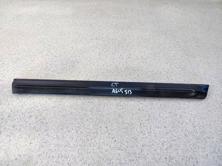 фото №1, Планка дверь левый зад задняя левая нижняя audi a6 c5 рестайлинг