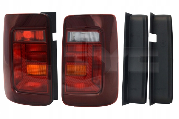 фото №2, Лампа зад l vw caddy iv 2d 05.15-12.19 tyc