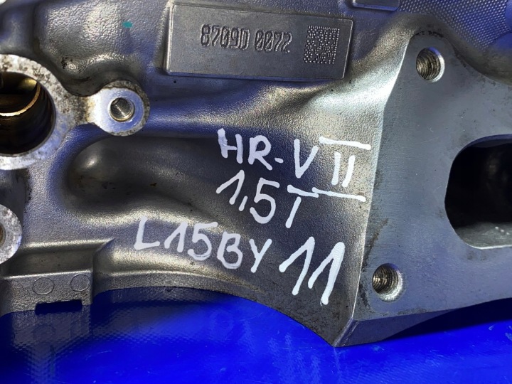 фото №14, Головка цилиндров honda hr-v ii civic x 1.5 t v-tec l15by 59b-5