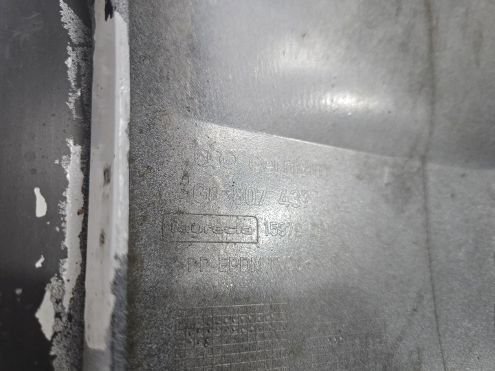 фото №10, Audi a6 c7 4g 10-15 год бампер перед передний pod омыватель i pdc 4g0807437