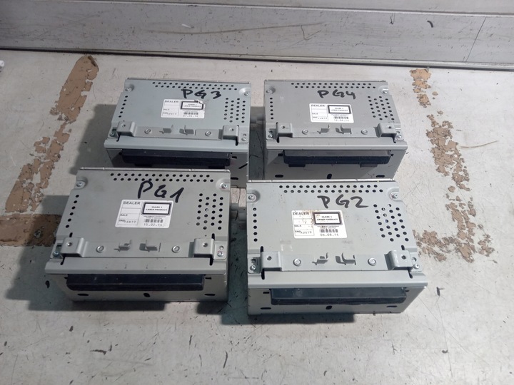 фото №1, Ford fiesta mk7 радио cd карман am5t-18c815-pg