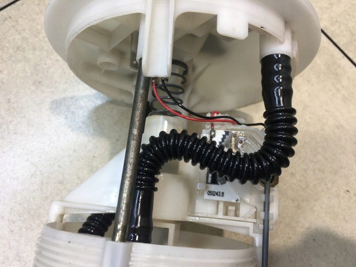 фото №6, Датчик рівня пального movano 2.2 dti 82002583508