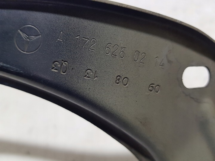 фото №8, Кріплення крила тримач кронштейн праві праві mercedes slk r172 w172