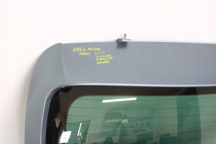 фото №3, Seat altea 04r- крышка багажника зад задняя ls5v