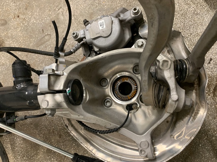 фото №5, Bmw x3 g01 x4 g02 правий перед ніжка поворотна опора амортизатор vds 115772 6887934