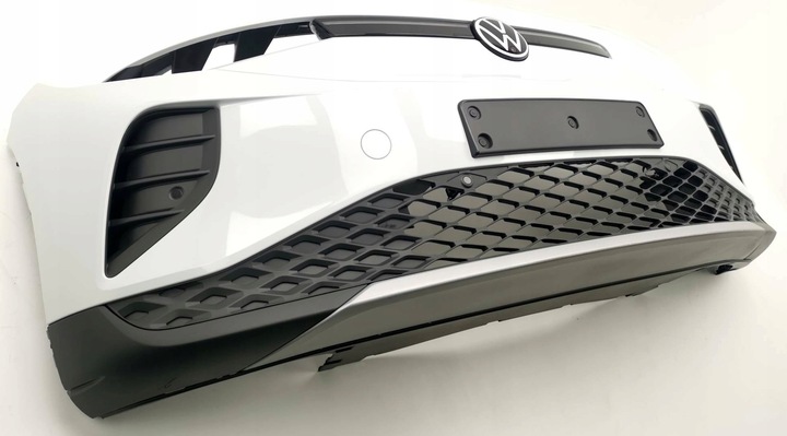 фото №13, Бампер перед 4x pdc led значок vw id4 id.4 11a807217 ls9r gletcherweiss