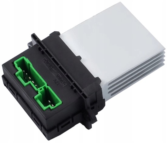 фото №1, Резистор резистор вентилятор c2 c3 c5 1007 207 406 607 scenic clio iii megane