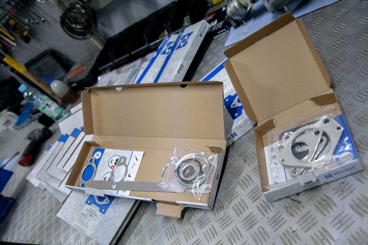 фото №6, Турбина vw морской 3.0tdi 225km bsp bv50