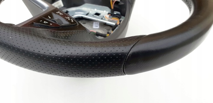 фото №10, Opel astra iv zafira c кермо шкіряний шкіра opc line тюнінг спортивна