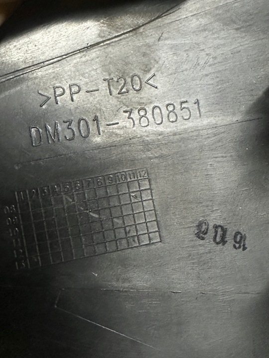 фото №6, Дзеркало renault megane iii dm301-380851 10pin