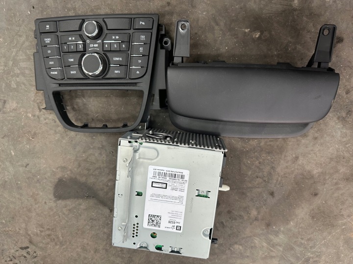 фото №5, Opel meriva b магнитола комплект 23420328 22858075 13362776
