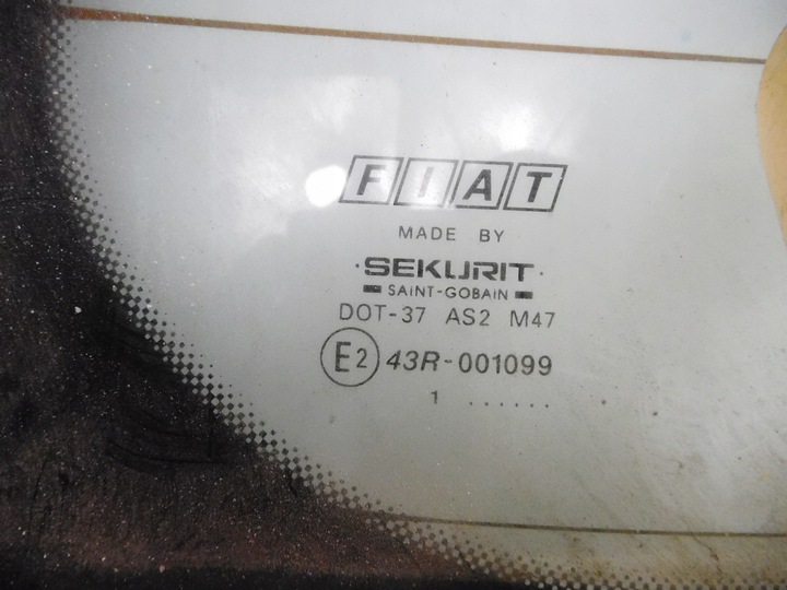 фото №10, Стекло атермичное задняя fiat stilo оригинальный номер 46784959