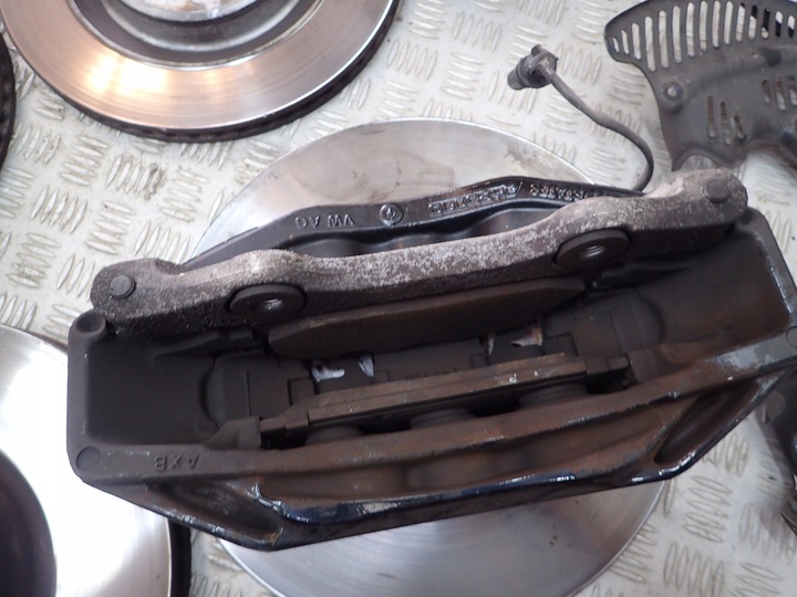 фото №7, Audi sq5 q5 80a тормоза диски зажимы тормозные колодки