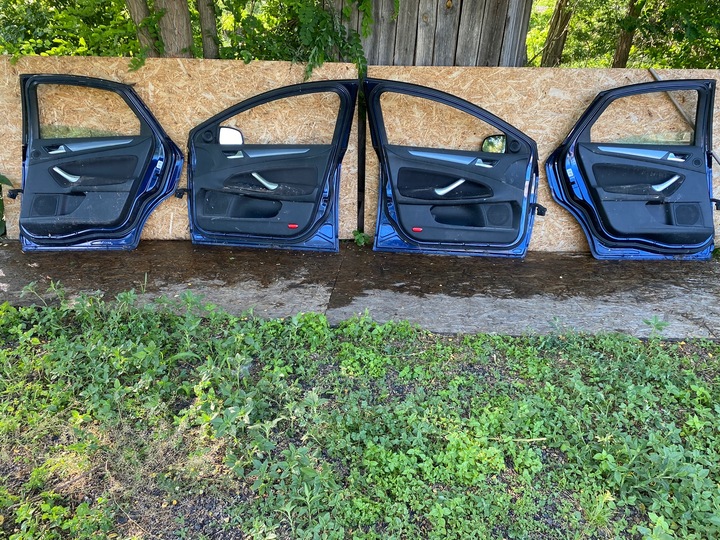 фото №10, Двері p l зад перед ford mondeo mk4 e6